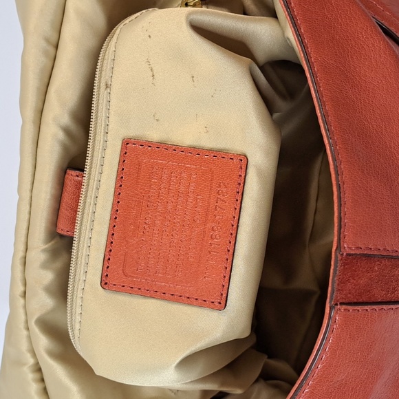 Coach Leather Handbag - Picture 10 of 12